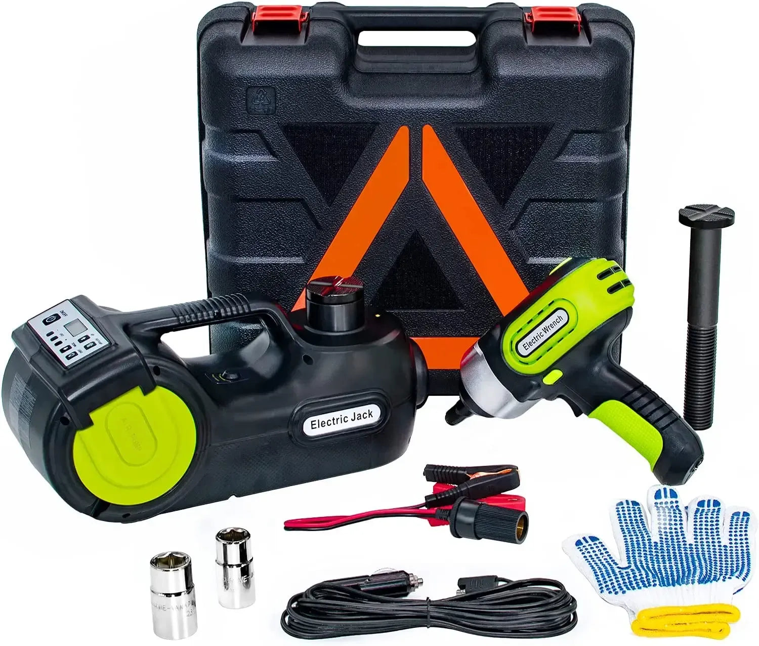 012gfdgfd.jpg Electric Car Jack Kit 5 Ton - Image 1