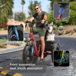 PUCKIPUPPY Electric Tricycle - Image 4