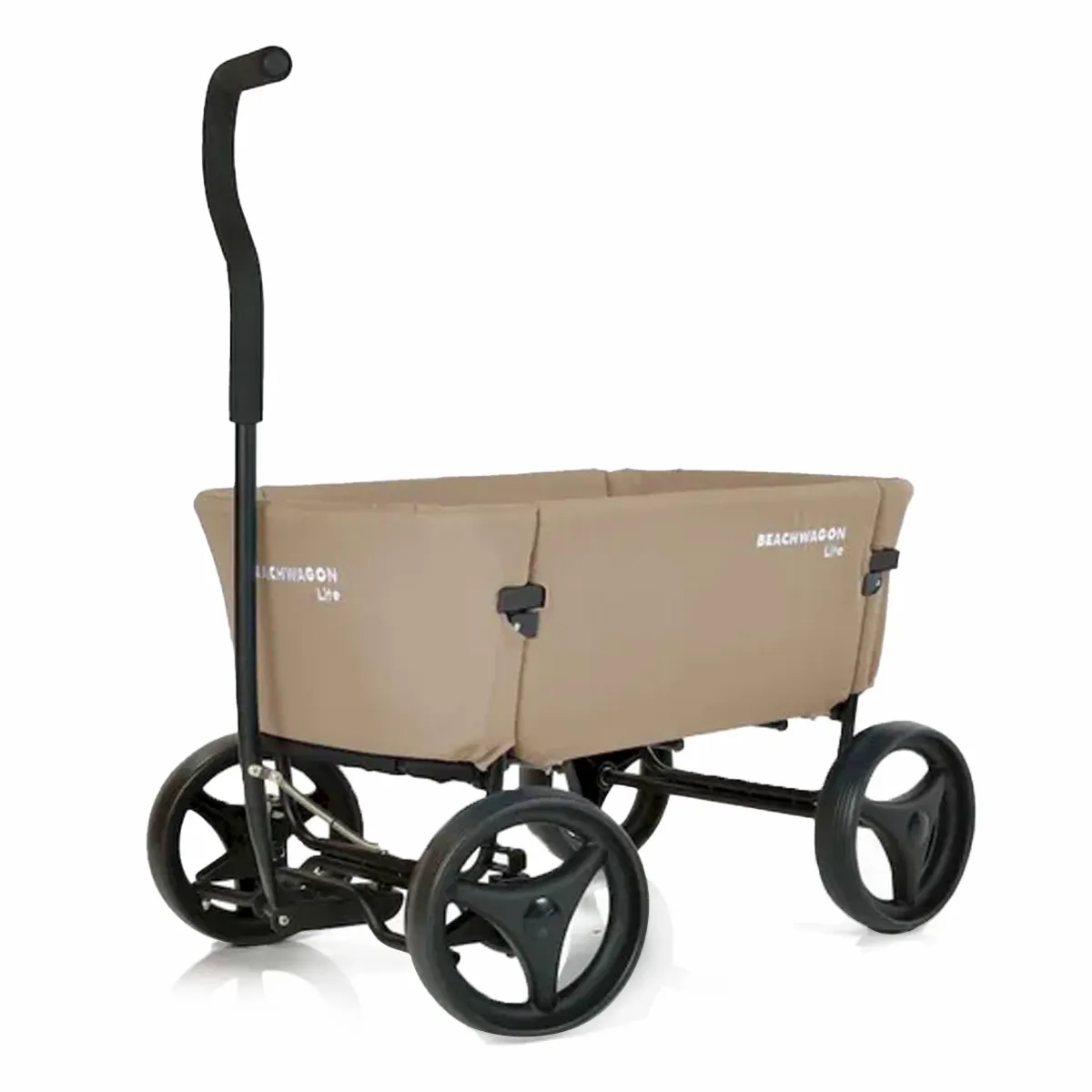 1.webp Beach Wagon Lite Foldable Trolley, Sand Brown - Image 1