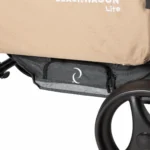 Beach Wagon Lite Foldable Trolley, Sand Brown - Image 4