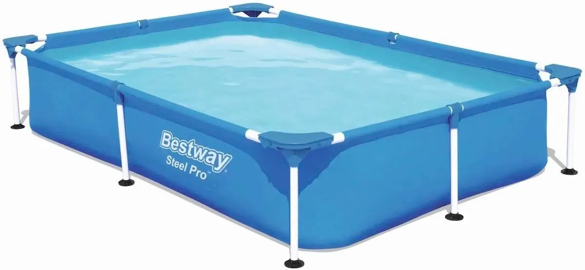 16.webp Bestway Steel Pro Swimming Pool 221 x 150 x 43 cm - Image 1