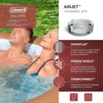 Inflatable Hot Tub Round Portable Outdoor Spa - Image 4