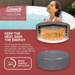 Inflatable Hot Tub Round Portable Outdoor Spa - Image 5