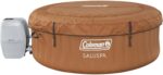 Inflatable Hot Tub Round Portable Outdoor Spa - Image 2