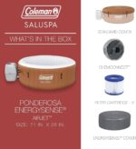 Inflatable Hot Tub Round Portable Outdoor Spa - Image 7
