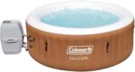 Inflatable Hot Tub Round Portable Outdoor Spa
