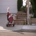 Remote Control Folding Scooter - Image 3