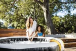 Pure Spa Jet & Bubble Deluxe Inflatable Hot Tub, 4 Persons - Image 12