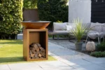 BASTE Stand 80 Fire Bowl BBQ in Corten Steel - Image 4