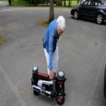 Remote Control Folding Scooter - Image 5