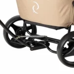 Beach Wagon Lite Foldable Trolley, Sand Brown - Image 10
