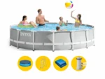 Intex Prism Frame Swimming Pool 427 x 107 cm with Filter Pump and Accessories