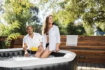 Pure Spa Jet & Bubble Deluxe Inflatable Hot Tub, 4 Persons - Image 10