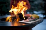 OFYR Classic Storage Corten 85 Fire Bowl - Image 3