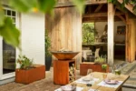 OFYR Classic Storage Corten 85 Fire Bowl - Image 2