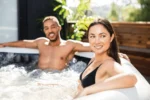 Pure Spa Jet & Bubble Deluxe Inflatable Hot Tub, 4 Persons - Image 6