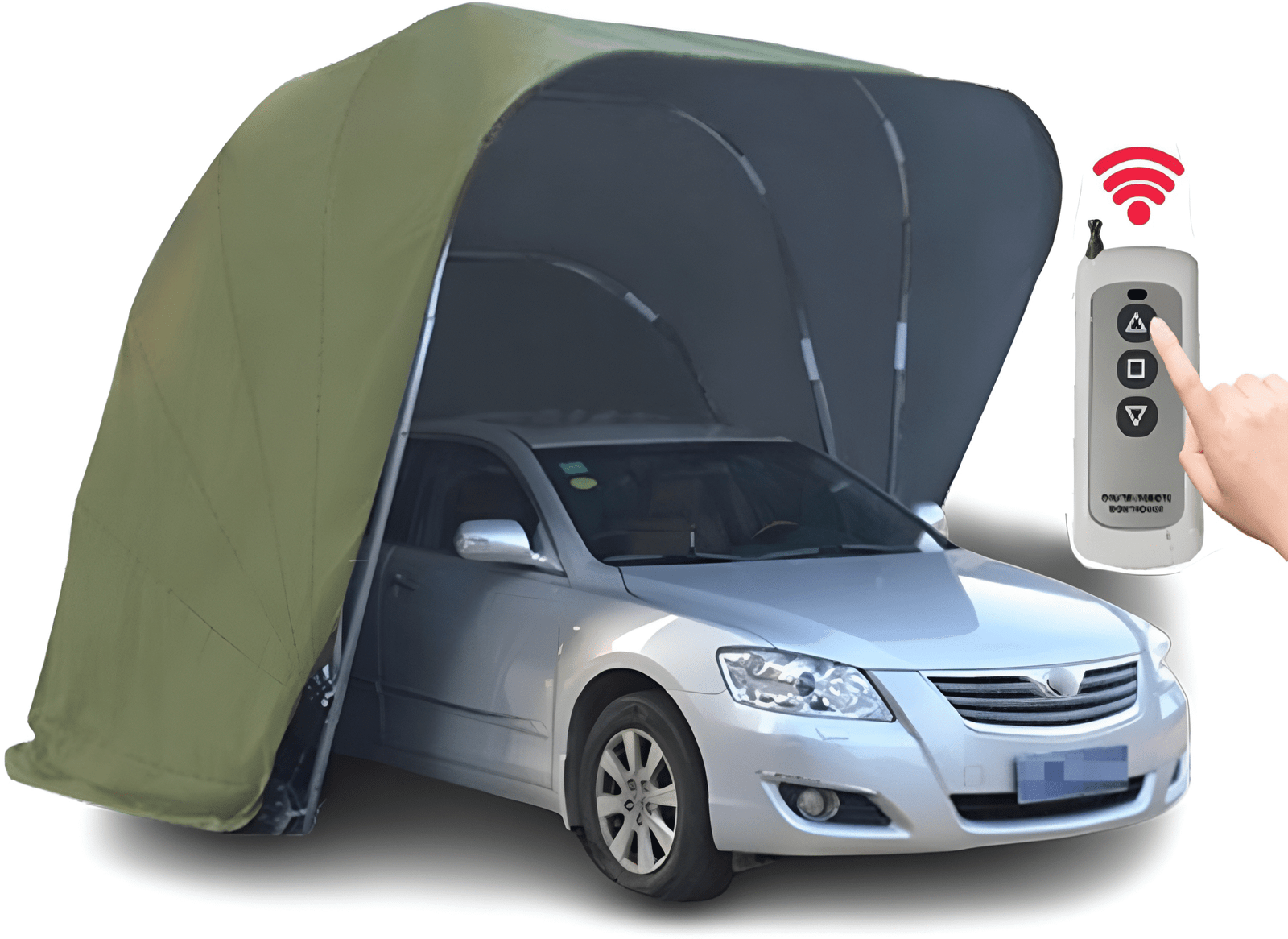 61K1vlf7aVL._AC_SL1500_-scaled-1.png Auto Foldable Outdoor Car Garage - Image 1