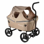 Beach Wagon Lite Foldable Trolley, Sand Brown - Image 7