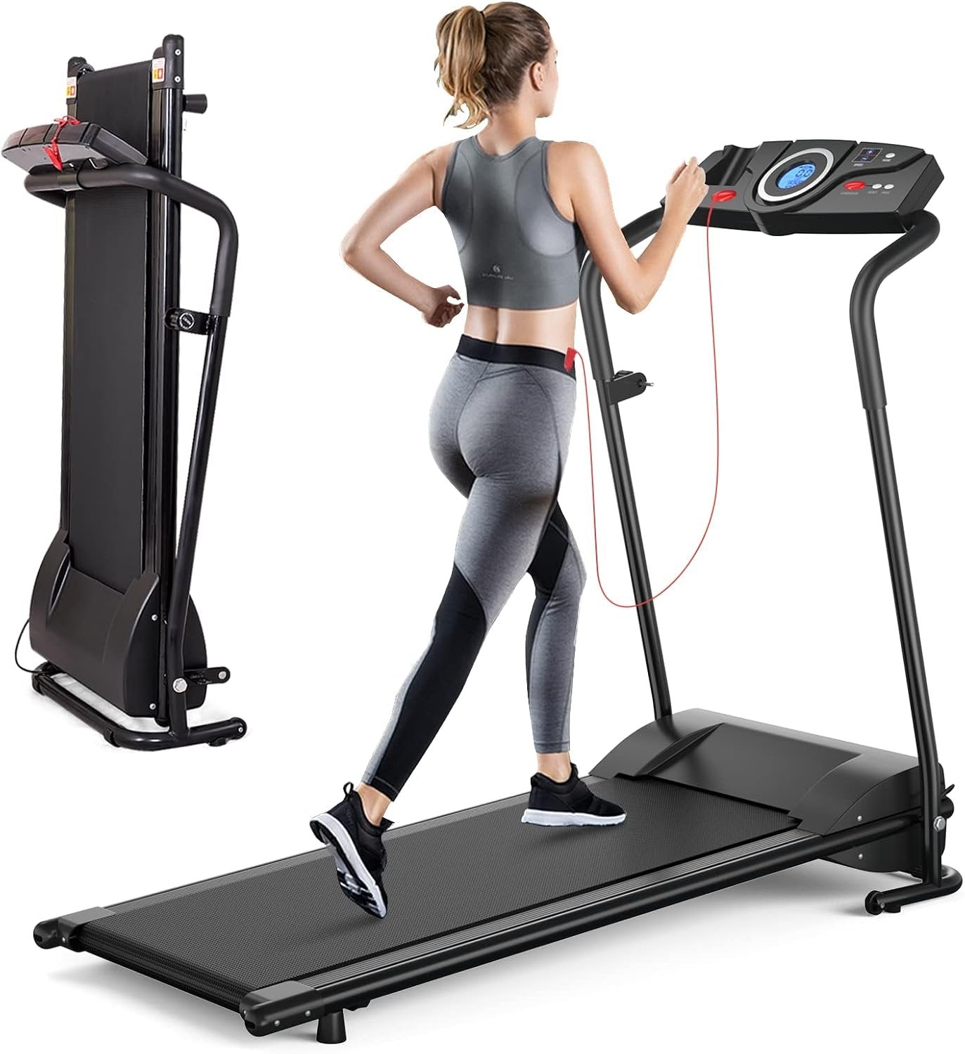 718aahzwNL._AC_SL15atnwet00.jpg Smart Foldable Treadmill - Image 1