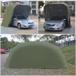 Auto Foldable Outdoor Car Garage - Image 3