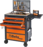 Tool Trolley with 7 Drawers and Tool Set