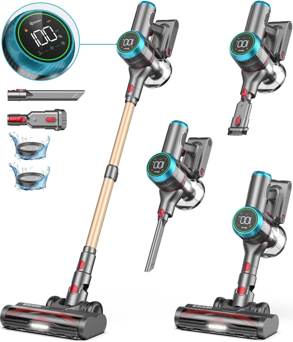 71WL7Vwtwetbh6vL._AC_SL1400.jpg Smart Vacuum Cleaner - Image 1