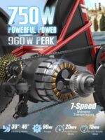 PUCKIPUPPY Electric Tricycle - Image 11