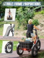 PUCKIPUPPY Electric Tricycle - Image 13