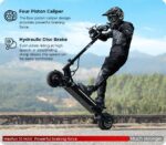 Maxfun 10 MAX High Performance Electric Scooter - Image 4