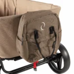 Beach Wagon Lite Foldable Trolley, Sand Brown - Image 5