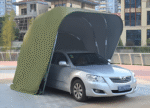 Auto Foldable Outdoor Car Garage - Image 11