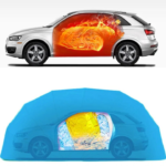 Auto Foldable Outdoor Car Garage - Image 7
