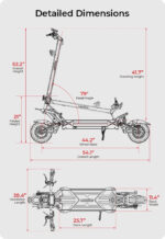 Maxfun 10 MAX High Performance Electric Scooter - Image 13