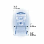 Napoleon Premium NK18 Kettle Charcoal BBQ, 47 cm - Image 2