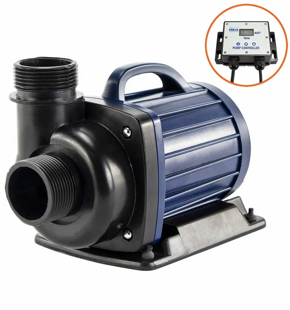 dm-10000-vario-s.webp AquaForte DM-22000 Vario S Pond Pump - Image 1