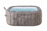 Lay-Z Spa Rome EnergySense AirJet Inflatable Hot Tub, 6 Persons