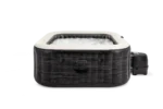 Intex Pure Spa Greystone Deluxe Inflatable Hot Tub, 6 Persons - Image 4