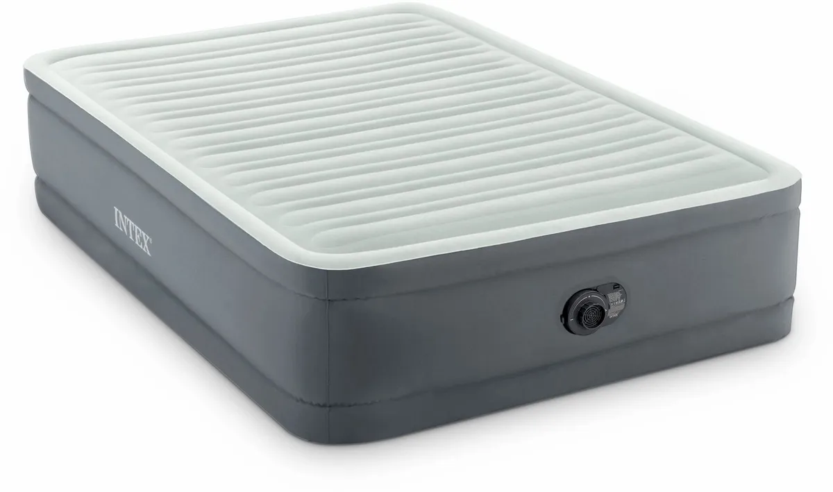 qw-1.webp Intex PremAire Air Bed, Double 137 cm - Image 1
