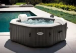 Intex Pure Spa Jet & Bubble Deluxe Inflatable Hot Tub, 6 Persons - Image 2