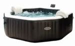 Intex Pure Spa Jet & Bubble Deluxe Inflatable Hot Tub, 6 Persons